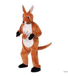 Kangaroo Jumpin Jenny Mascot
