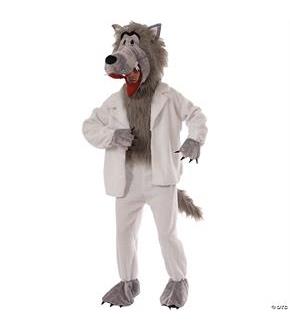 Wolf In Sheep's Clothing