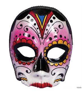 Day Of Dead Female Mask