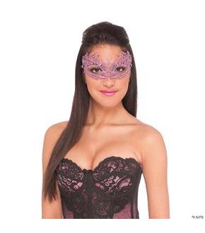 Lace Mask Pink