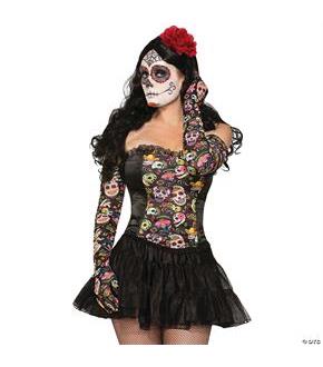 Day Of Dead Gloves
