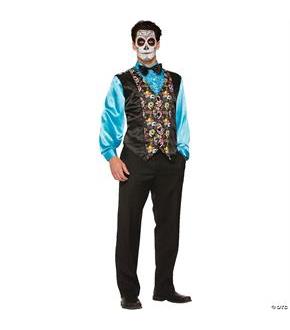 Day Of Dead Vest