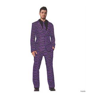 Bat Dress Suit & Tie Xl