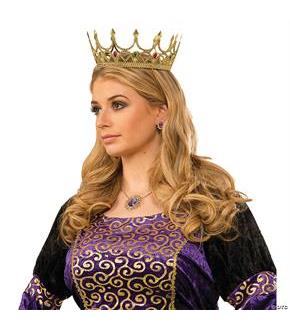 Royal Queen Crown Gold