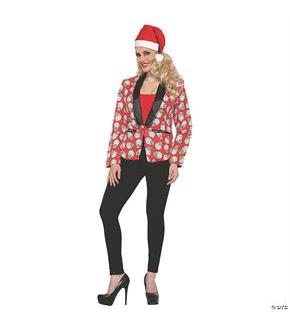 Santa Blazer Adult Medium