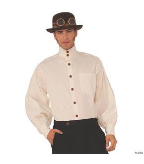 Steampunk Beige Shirt
