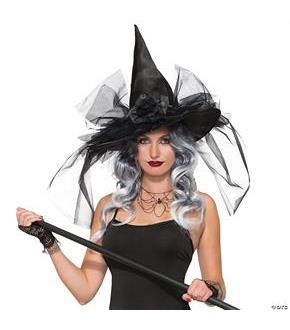 Witch Hat Fancy Deluxe