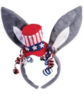 Democrat Headband