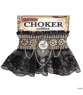 Steampunk Choker