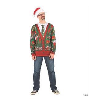 Ugly Christmas Cardigan Xlarge
