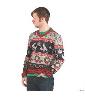 Ugly Christmas Frisky Deer