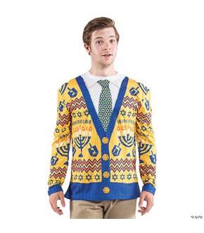 Ugly Hanukkah Sweater