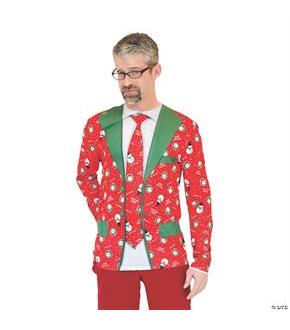 Ugly Christmas Suit Tie
