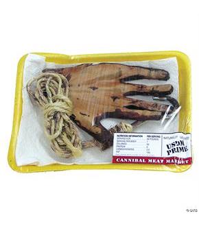 Meat Market Peeled Hand