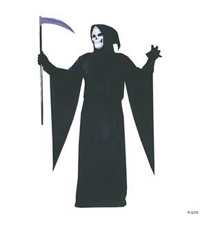 Grim Reaper Plus Size Robe