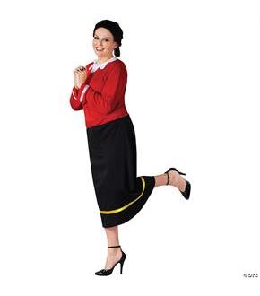 Olive Oyl Plus Size Costume