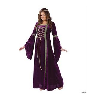 Renaissance Lady Plus Size Costume