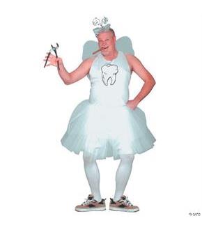 Tooth Fairy Adult Costume