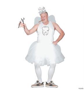 Tooth Fairy Plus Size Costume