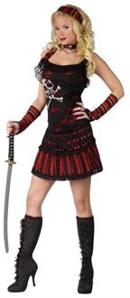 Skull Rocker Pirate Costume