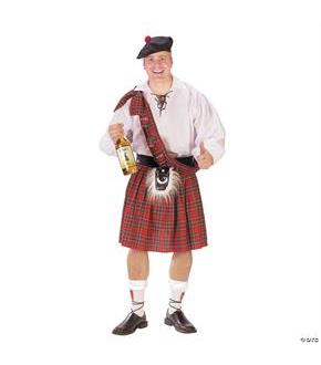 Scottish Kilt Standard Costume