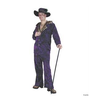 Big Daddy Purple Costume