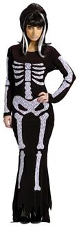 Lace Skeleton Adult Costume
