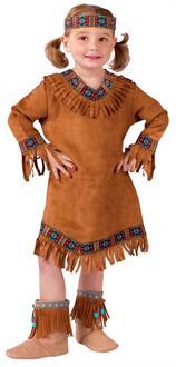 American Indian Girl Tod