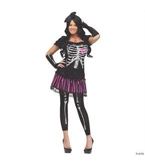 Sally Skelly Adult Costume