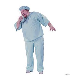 Doctor Doctor Plus Size Costume