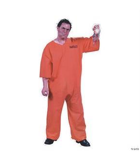 Got Busted Plus Size Costume