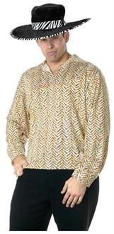 Pimp Shirt Gold