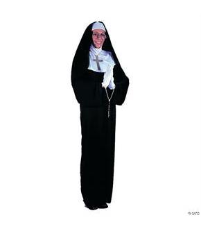 Mother Superior Plus Size Costume