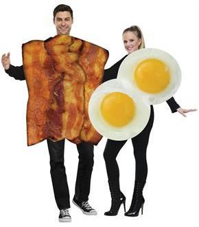 Bacon Eggs 2 Costumes