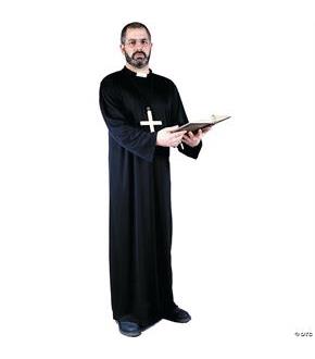 Priest Plus Size Costume