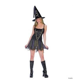 Sexy Flirty Witch