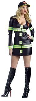 Hot Fire Lady Adult