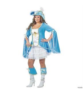 Madam Musketeer 16W-20W