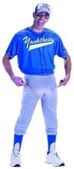 Baseball Nut Adult Costume