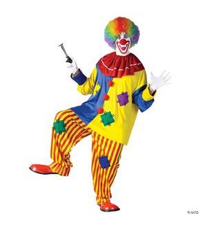 Big Top Clown Costume