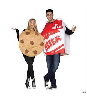 Cookies & Milk 2 Costumes