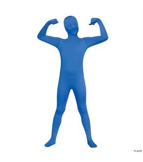 Skin Suit Blue