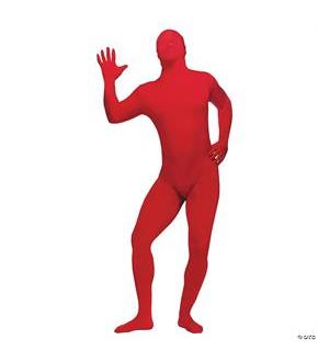Skin Suit Red Teen/Ad Sm