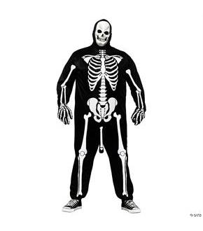 Skeleboner Adult Costume Plus