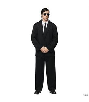 Black Suit Adult Os