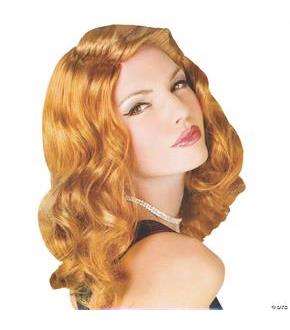 Sexy Screen Siren Wig Auburn
