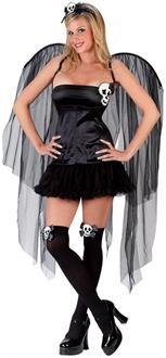 Skull Fairy Small Medium