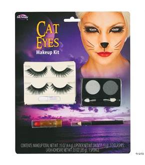 Cat Eye M/U Kit With Lashes