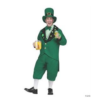 St Pat Pub Leprechaun Adult