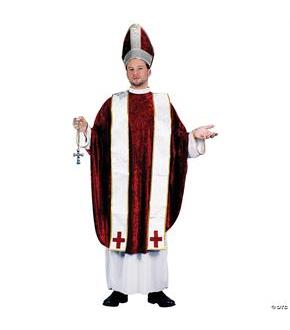Cardinal Costume